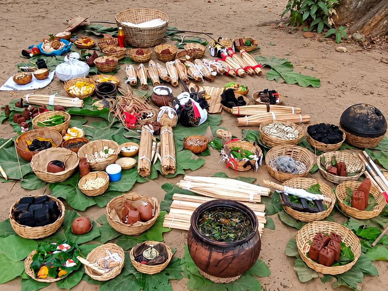Parcours d’élévation spirituelle et de bénédiction de prospérité au temple Vodun